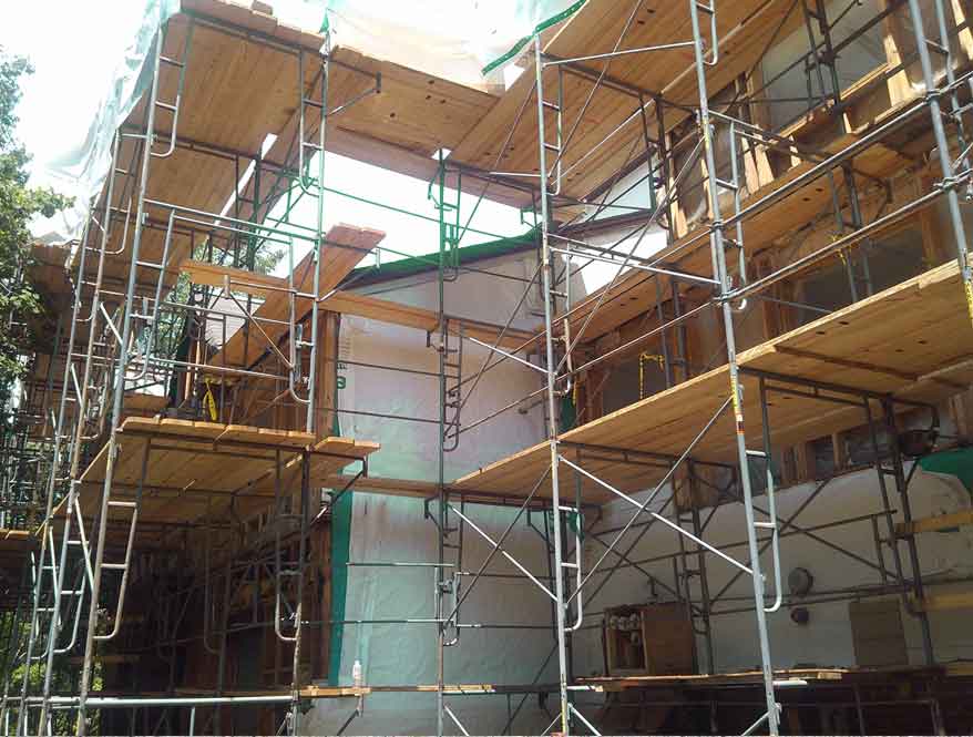 Standar Penggunaan Scaffolding untuk Bangunan Bertingkat