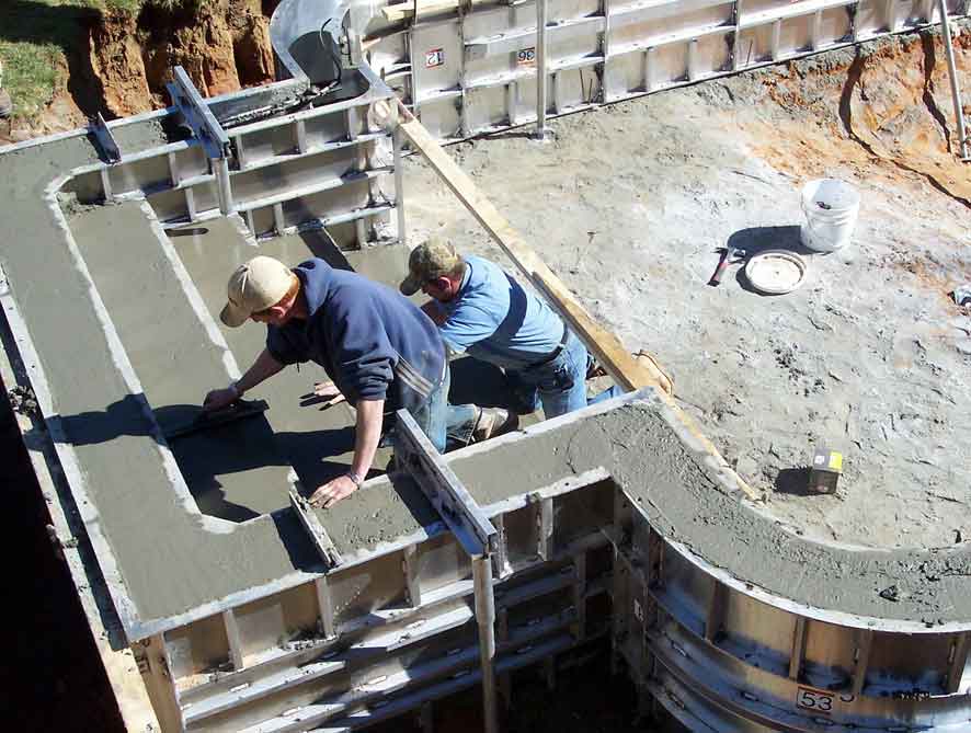 cara bongkar dak beton