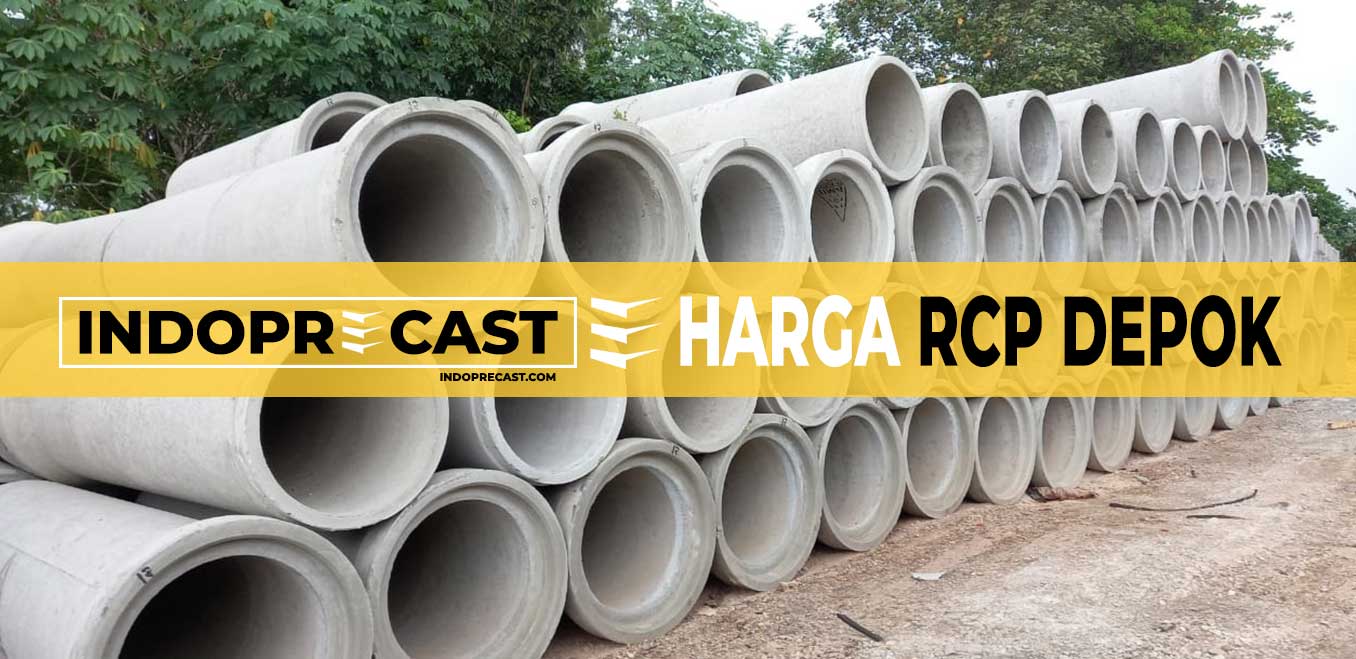 Jual Pipa Beton Bertulang Depok Murah