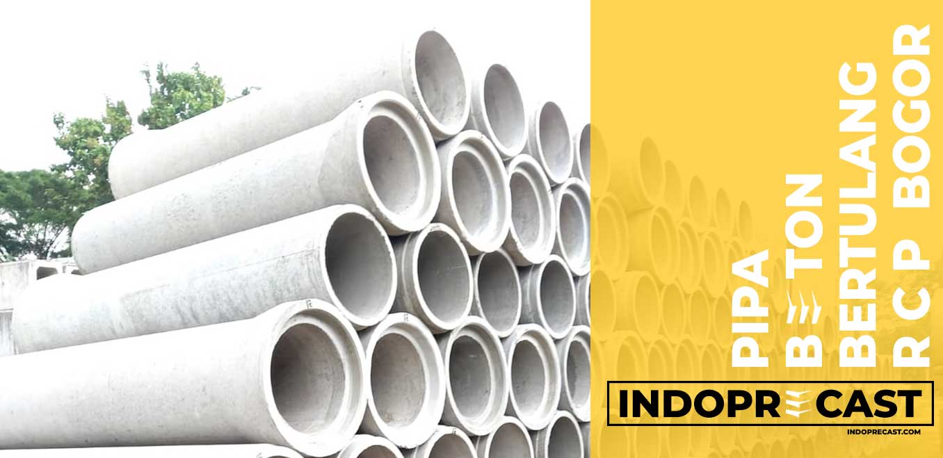 Jual RCP Pipa Beton Bogor Murah