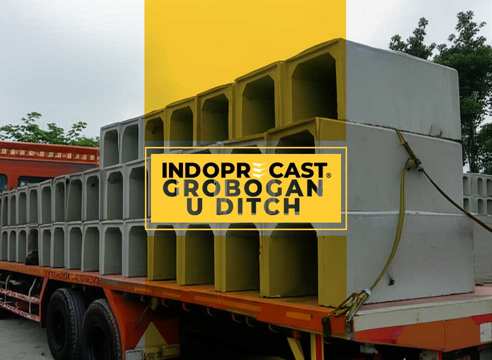 Jual U Ditch Murah Kota Grobogan