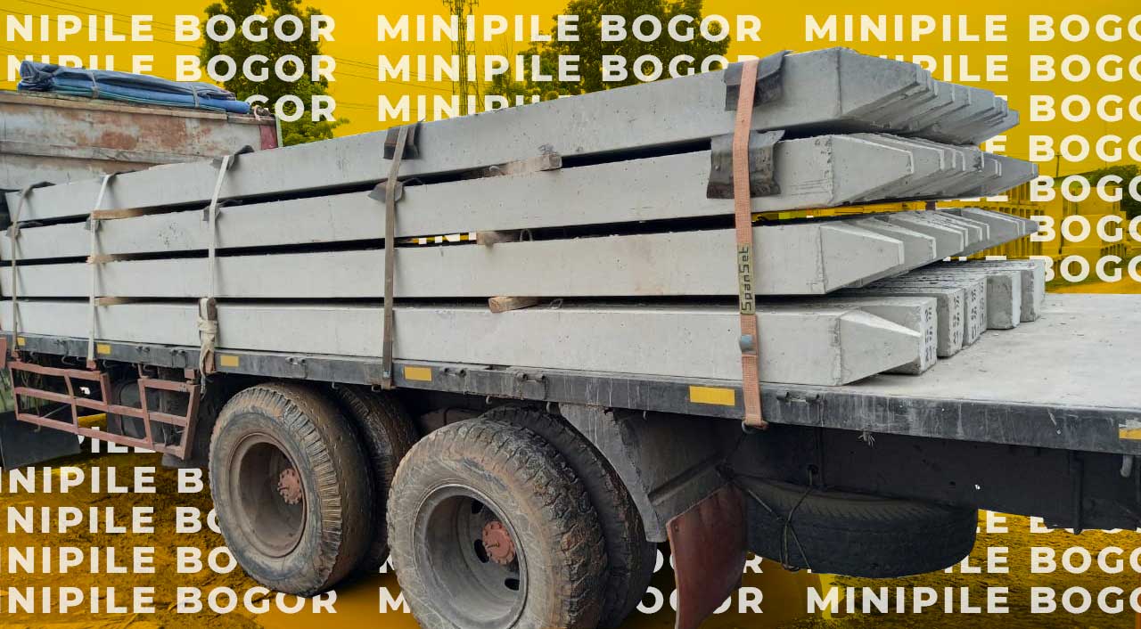 Jual Tiang Pancang Mini Pile Bogor