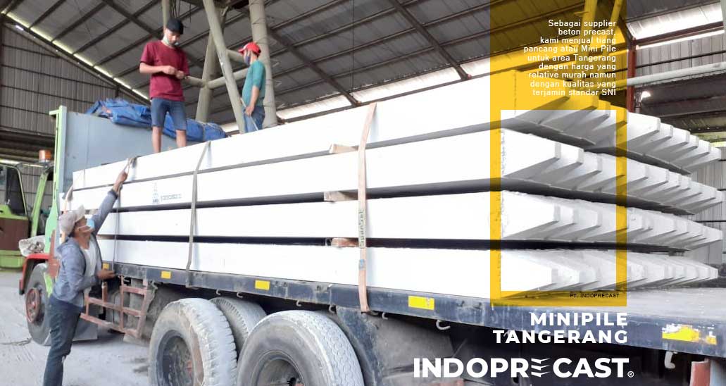 Jual Tiang Pancang Murah Area Tangerang