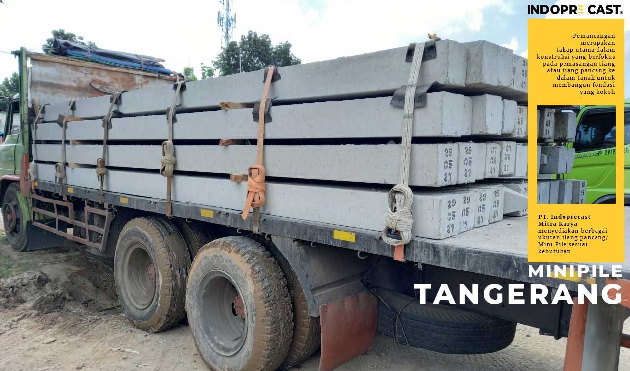 Jual Tiang Pancang Murah Kota Subang